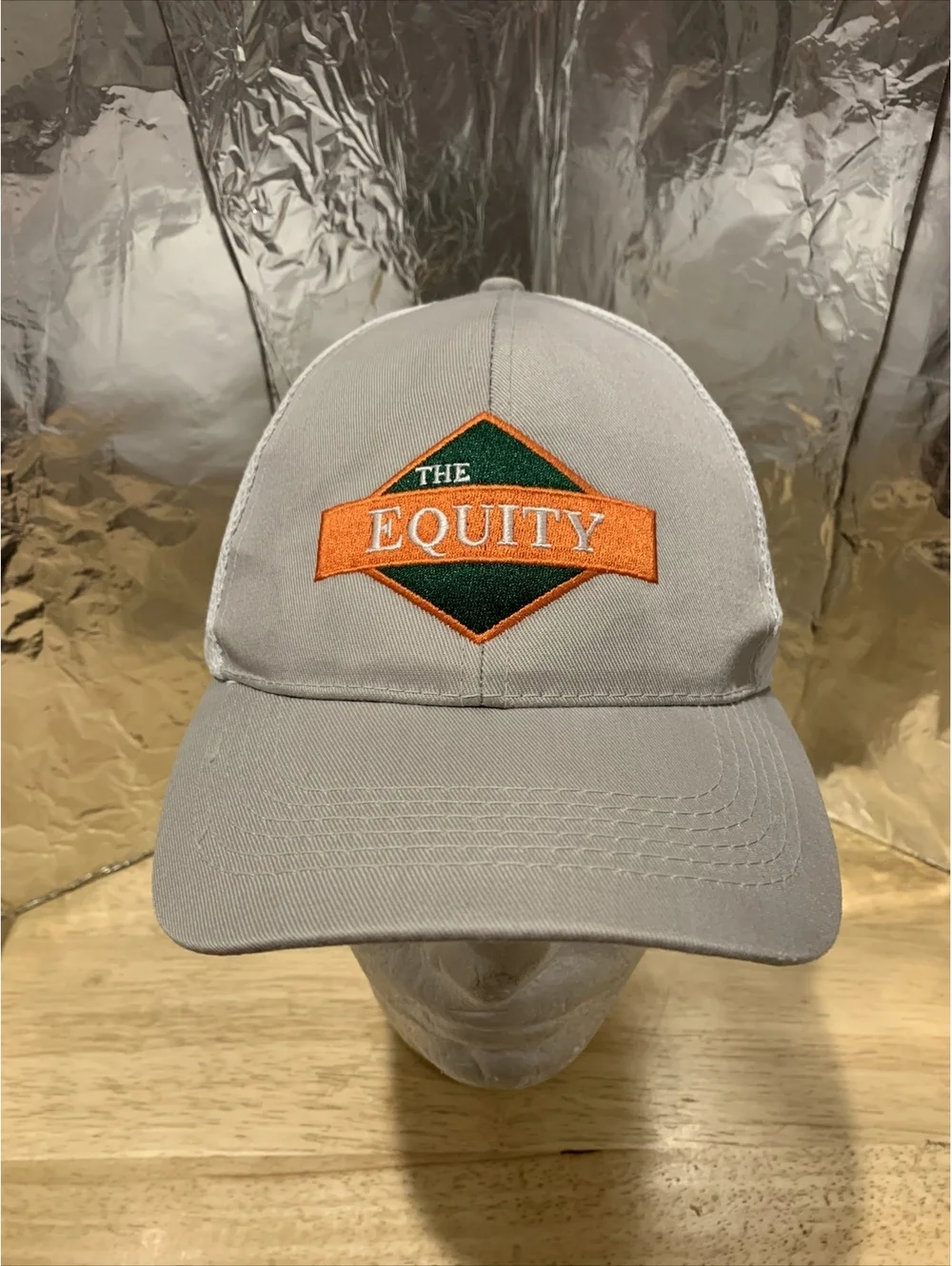 Agricultural Cooperative Wheat Corn Grain The Equity Independent AG Baseball Cap